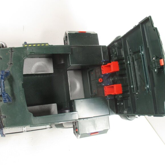 2002 TMNT SWAT Van Battle Shell Vehicle with 4 Teenage Mutant Ninja Turtles figu - Picture 8 of 12
